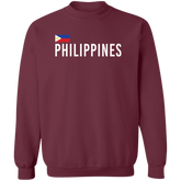 Team Philippines Unisex Crewneck Pullover Sweatshirt